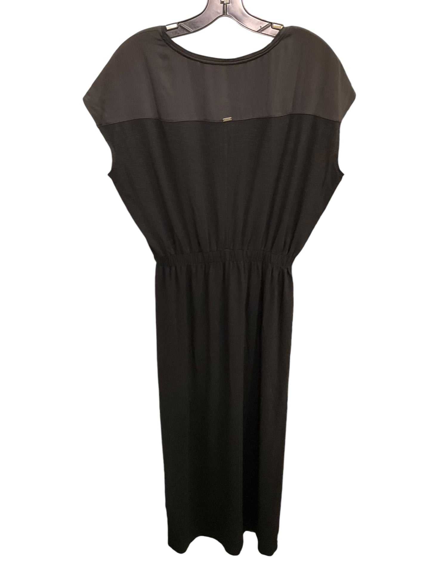 Dress Casual Maxi By White House Black Market In Black, Size: S