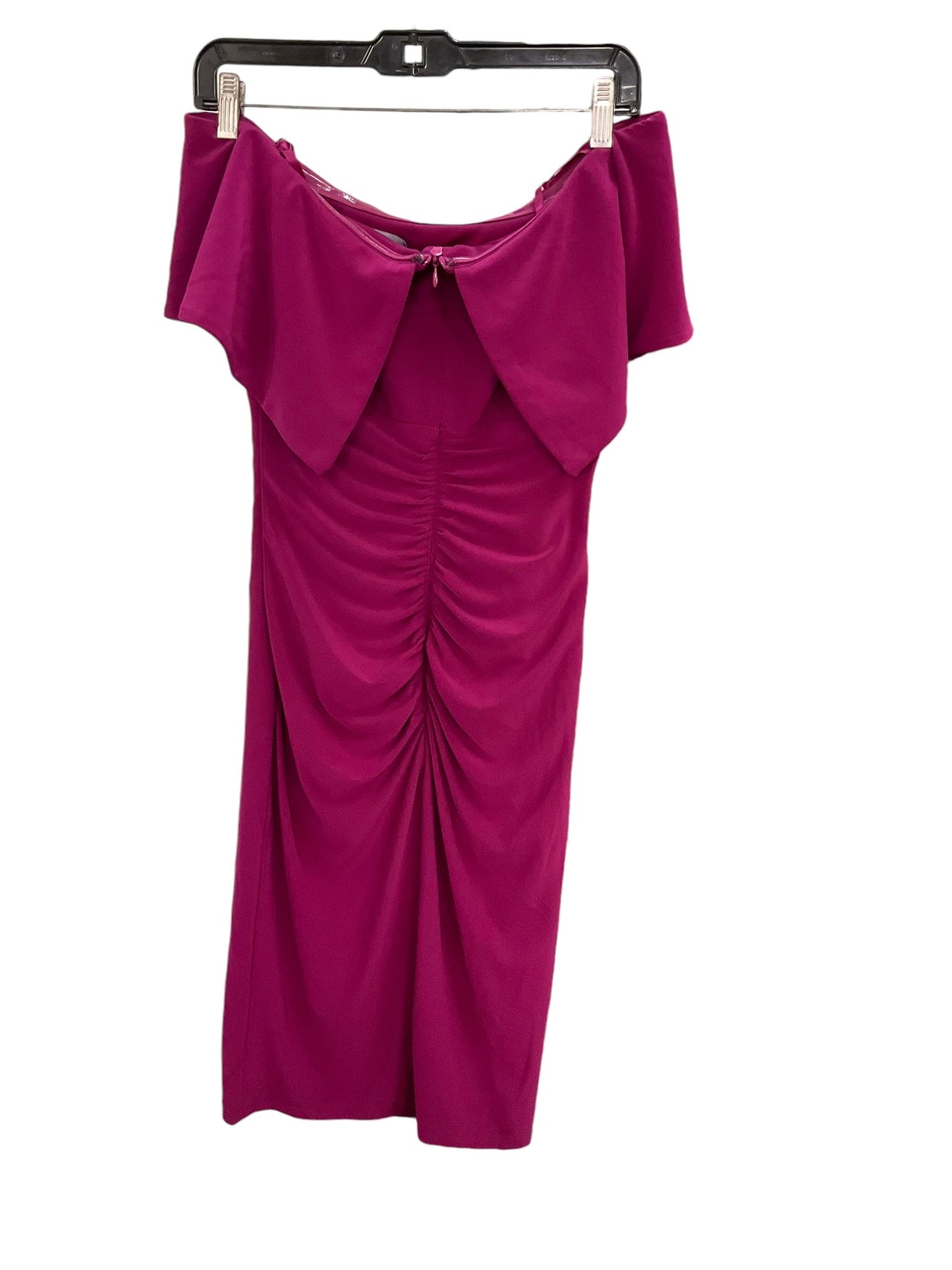 Dress Party Midi By Nordstrom In Purple, Size: S