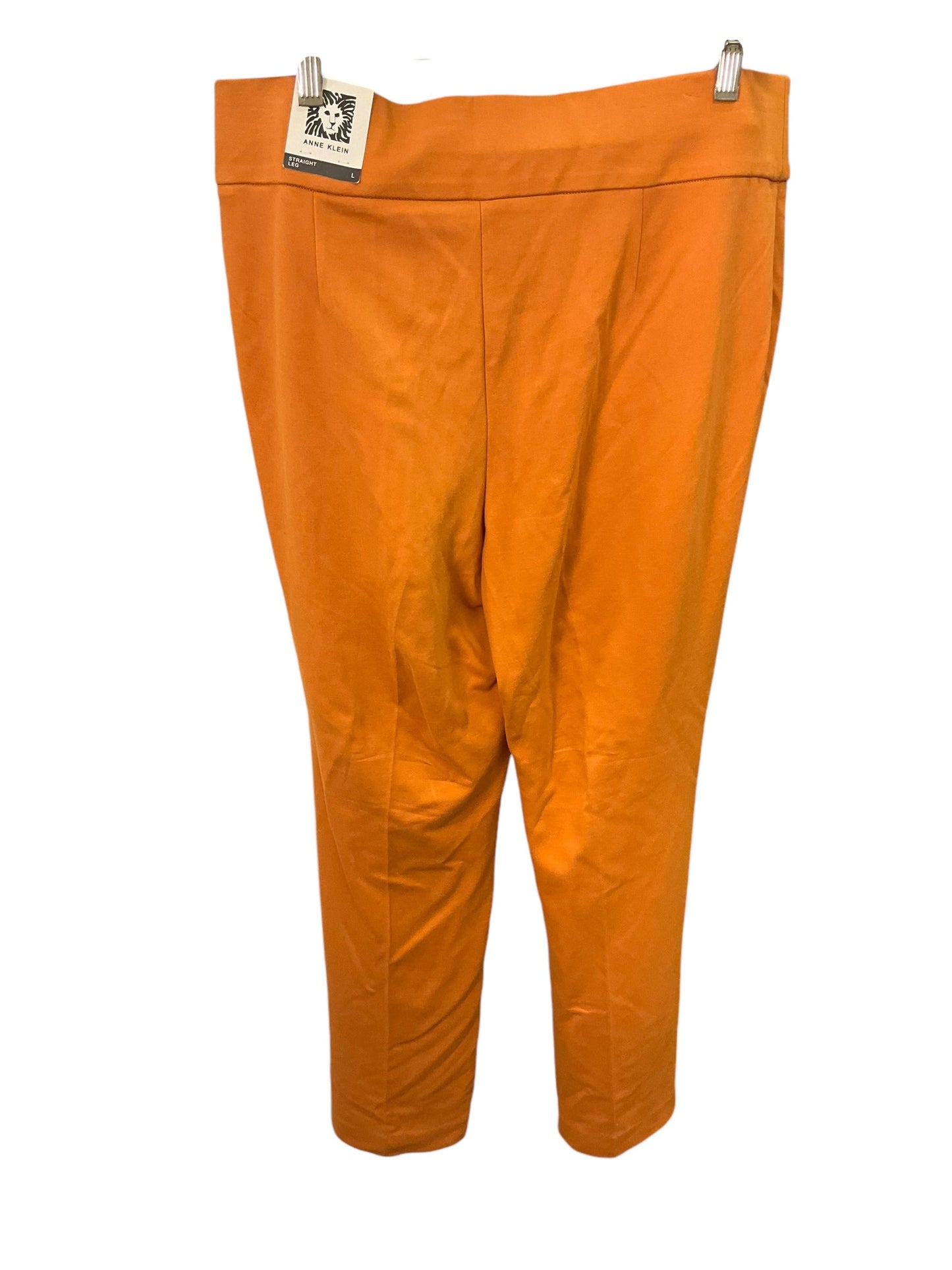 Pants Palazzo By Anne Klein In Orange, Size: L