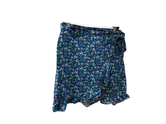 Skirt Mini & Short By Loft In Blue, Size: 6