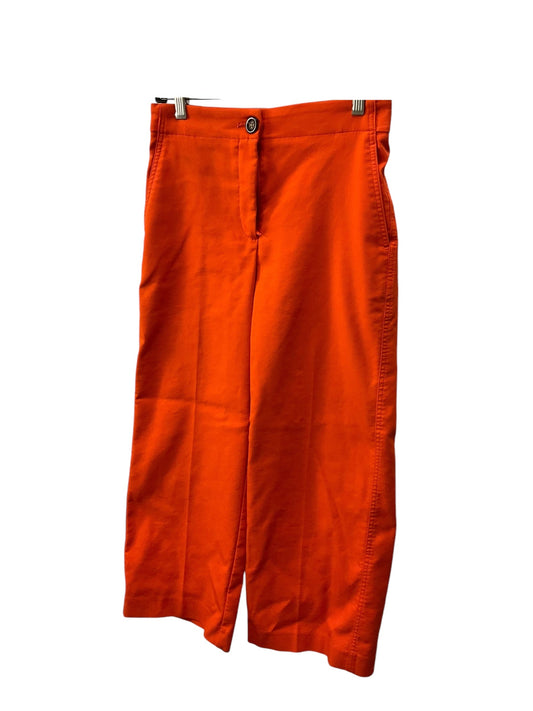 Pants Ankle By Ann Taylor In Orange, Size: 0