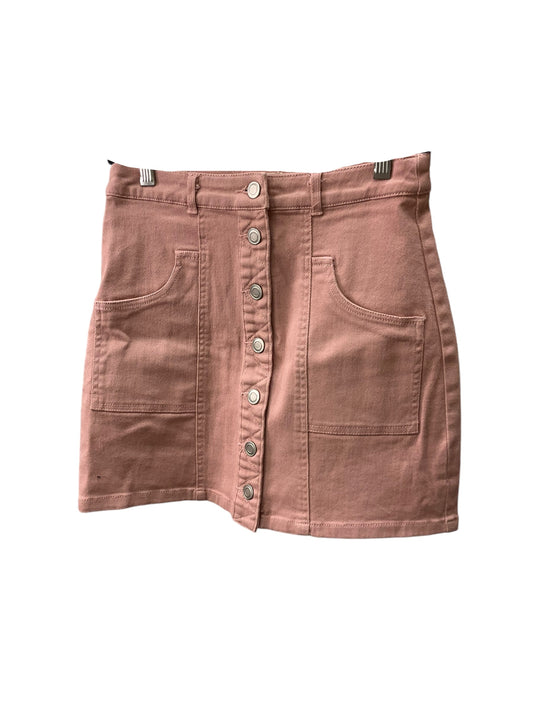 Skirt Mini & Short By Altard State In Pink, Size: S