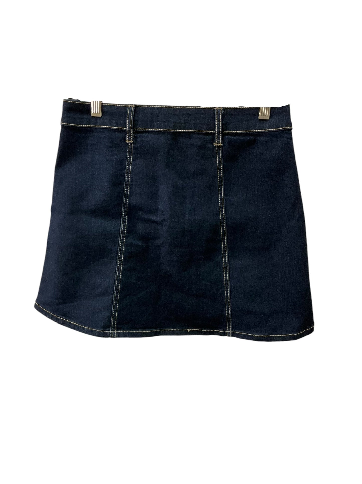 Skirt Mini & Short By Altard State In Denim, Size: Xs