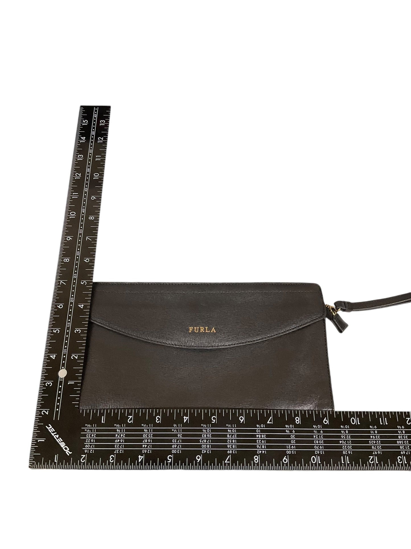 Wristlet Luxury Designer By Furla, Size: Large