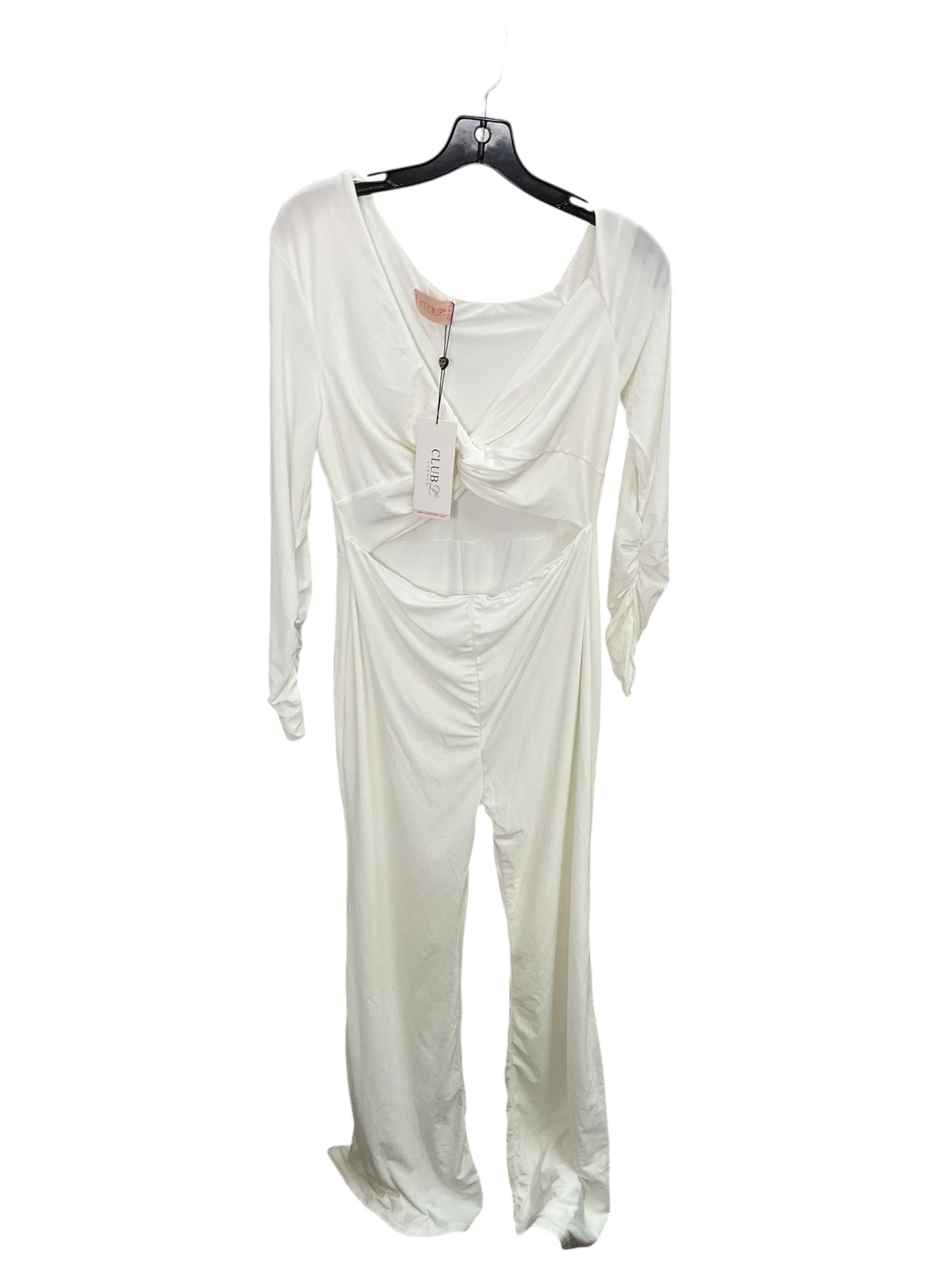 Jumpsuit By Cmc In White, Size: L