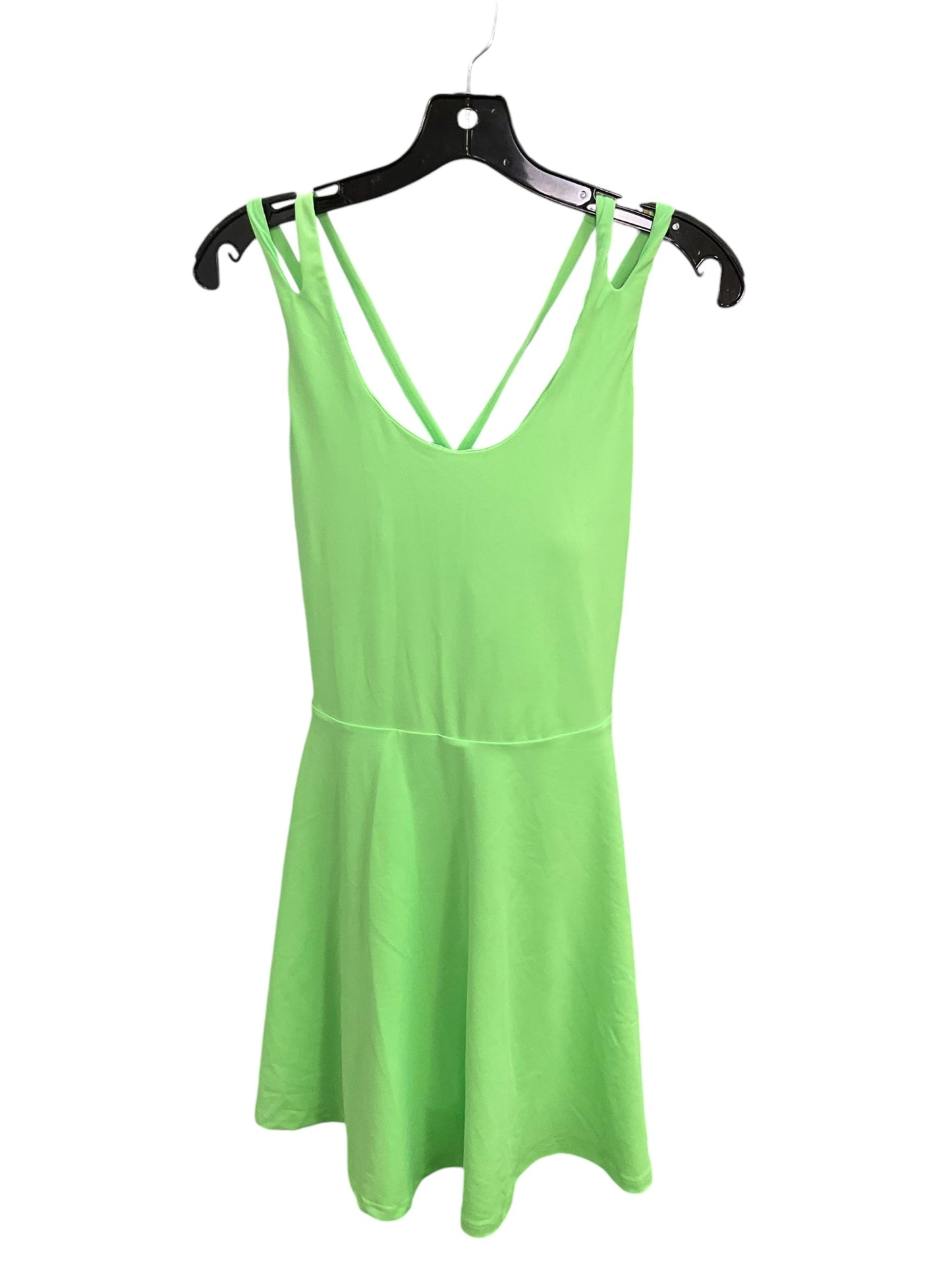 Athletic Dress By Fabletics In Neon, Size: L