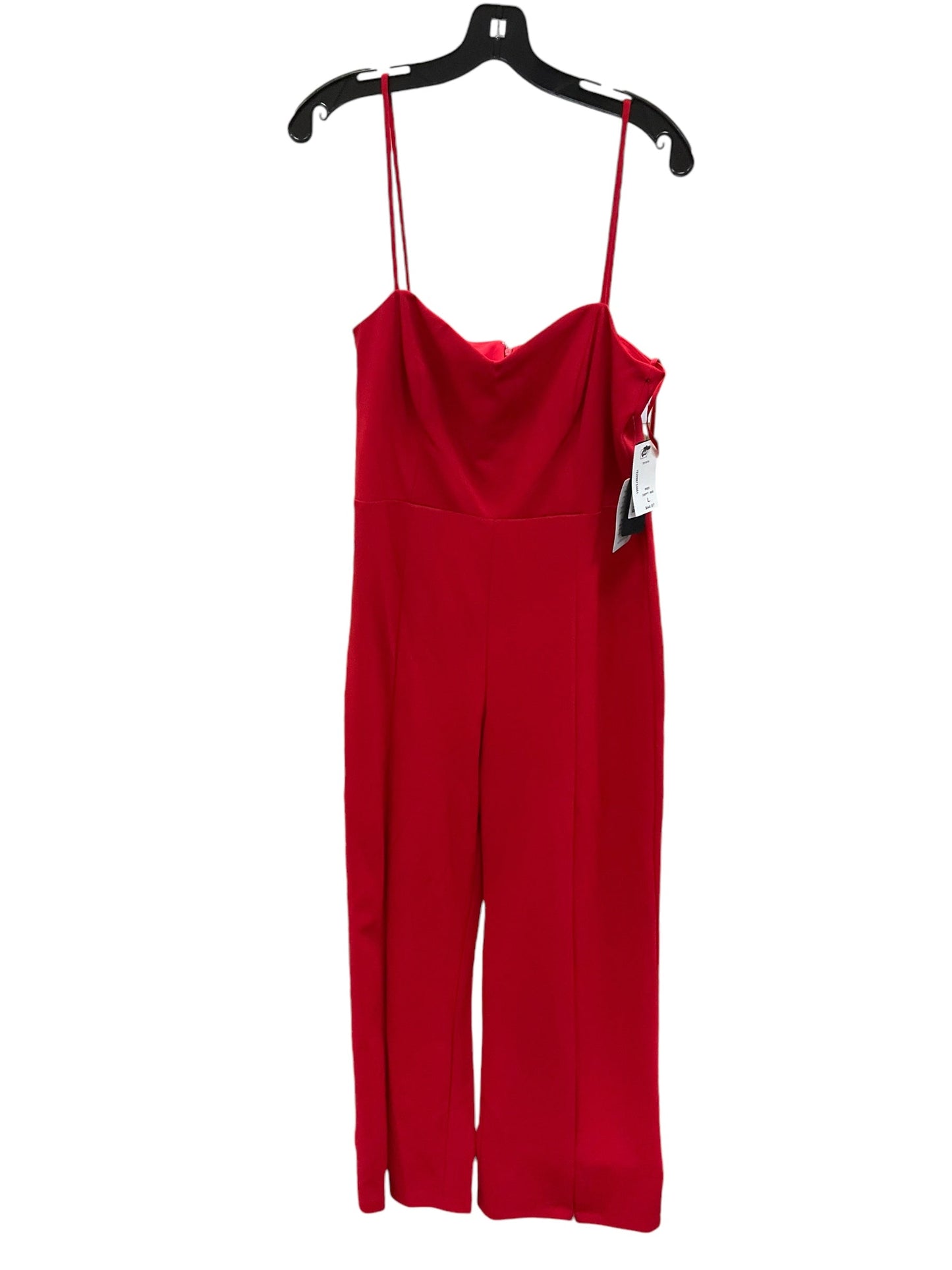 Jumpsuit By Bebe In Red, Size: L