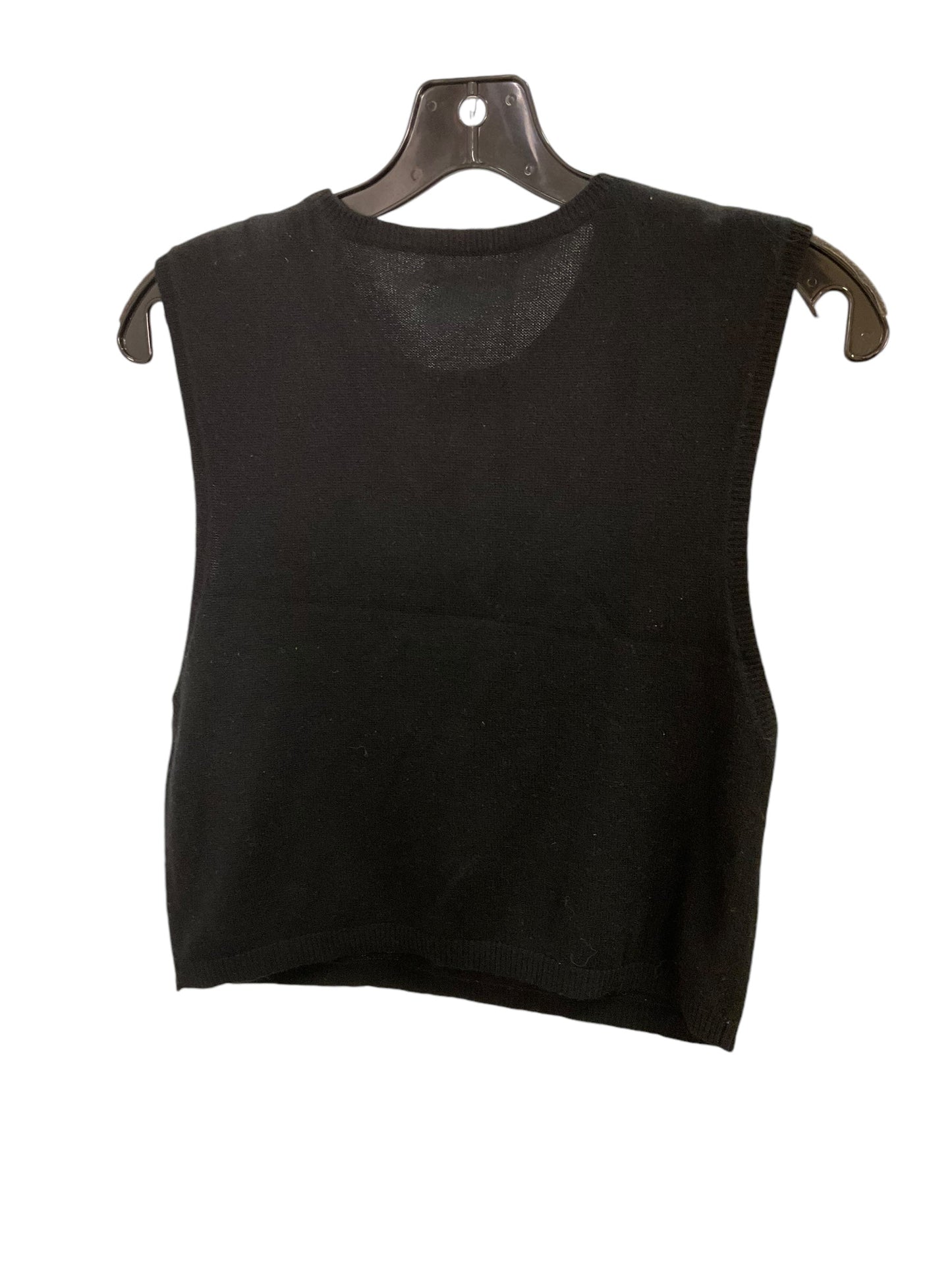 Top Sleeveless By Alice + Olivia In Black, Size: M