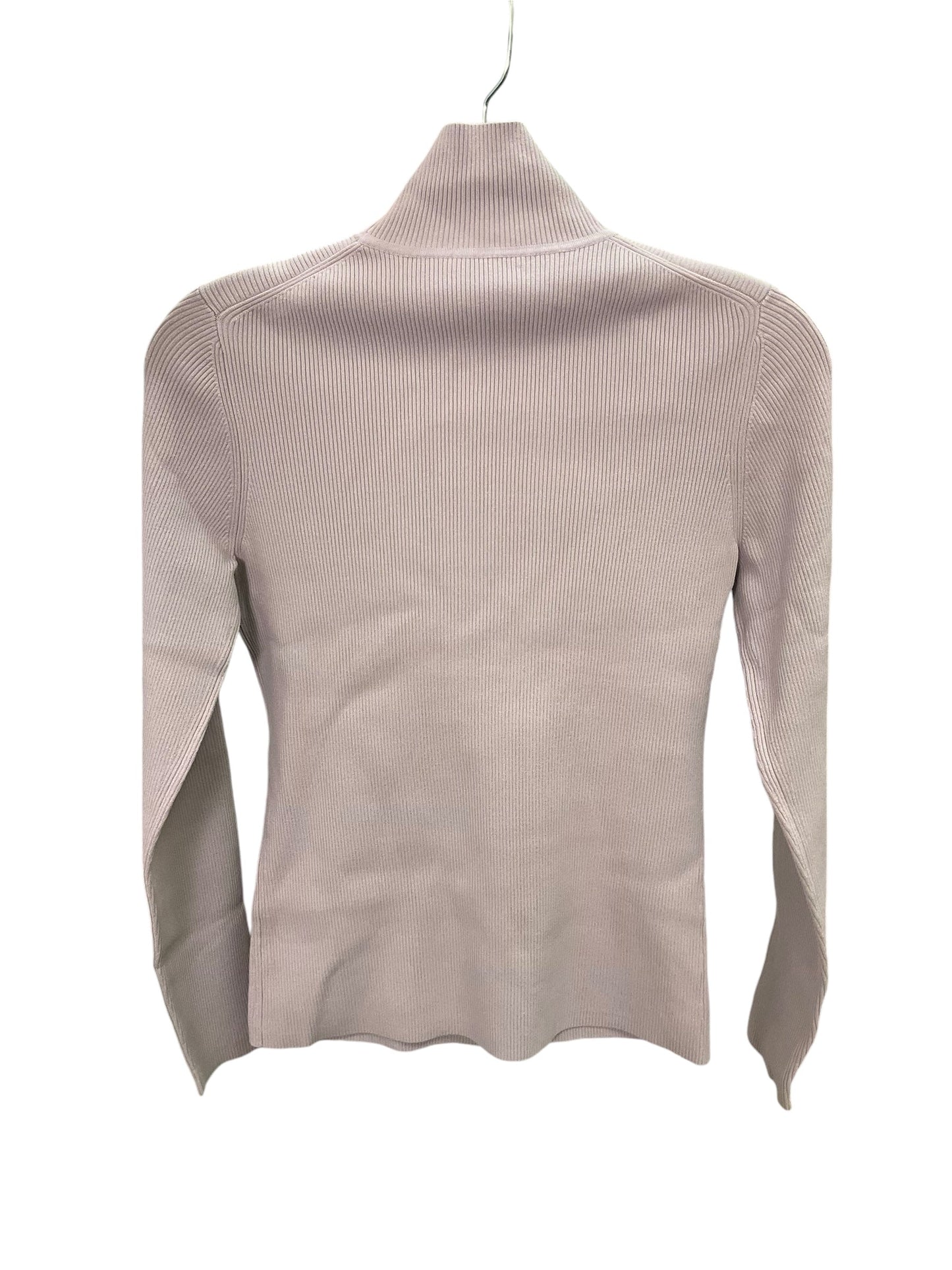 Top Long Sleeve Designer By Halston In Lavender, Size: M