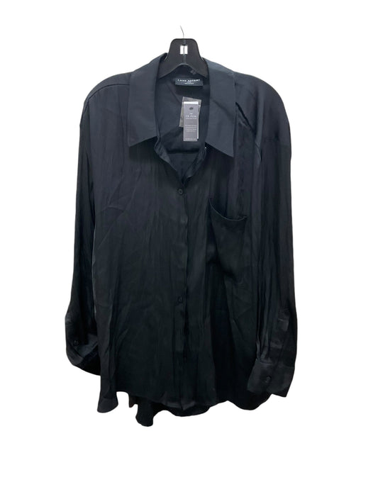 Top Long Sleeve By Lane Bryant In Black, Size: 26