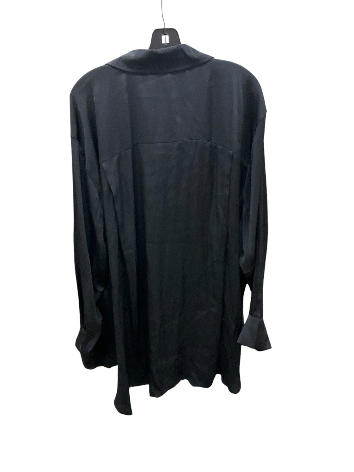 Top Long Sleeve By Lane Bryant In Black, Size: 26