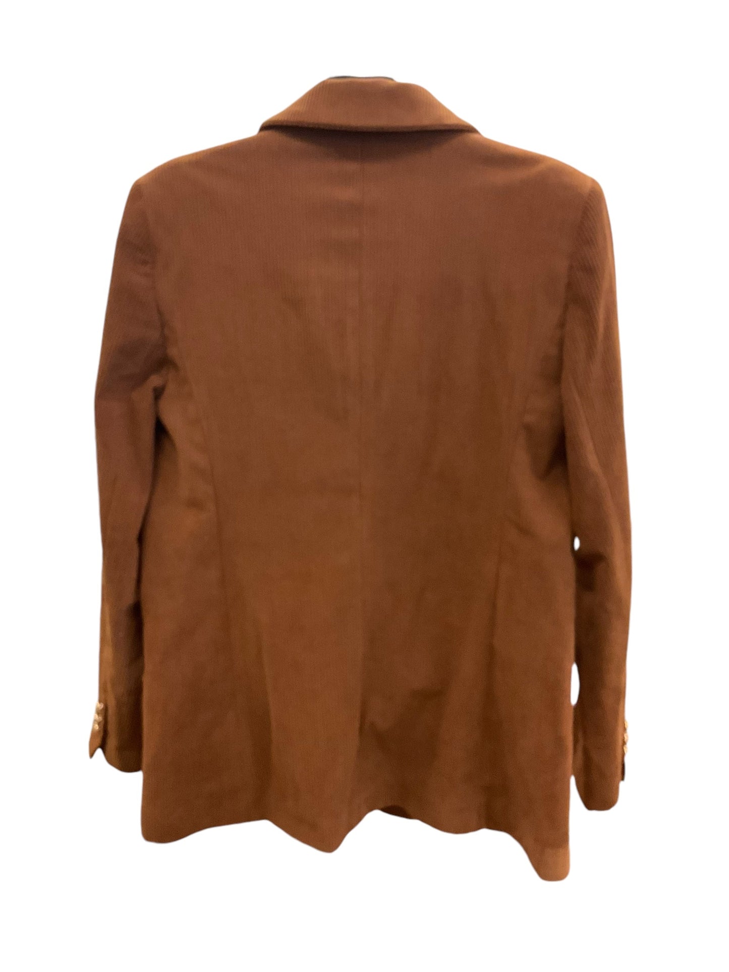 Blazer By Rachel Zoe In Brown, Size: S