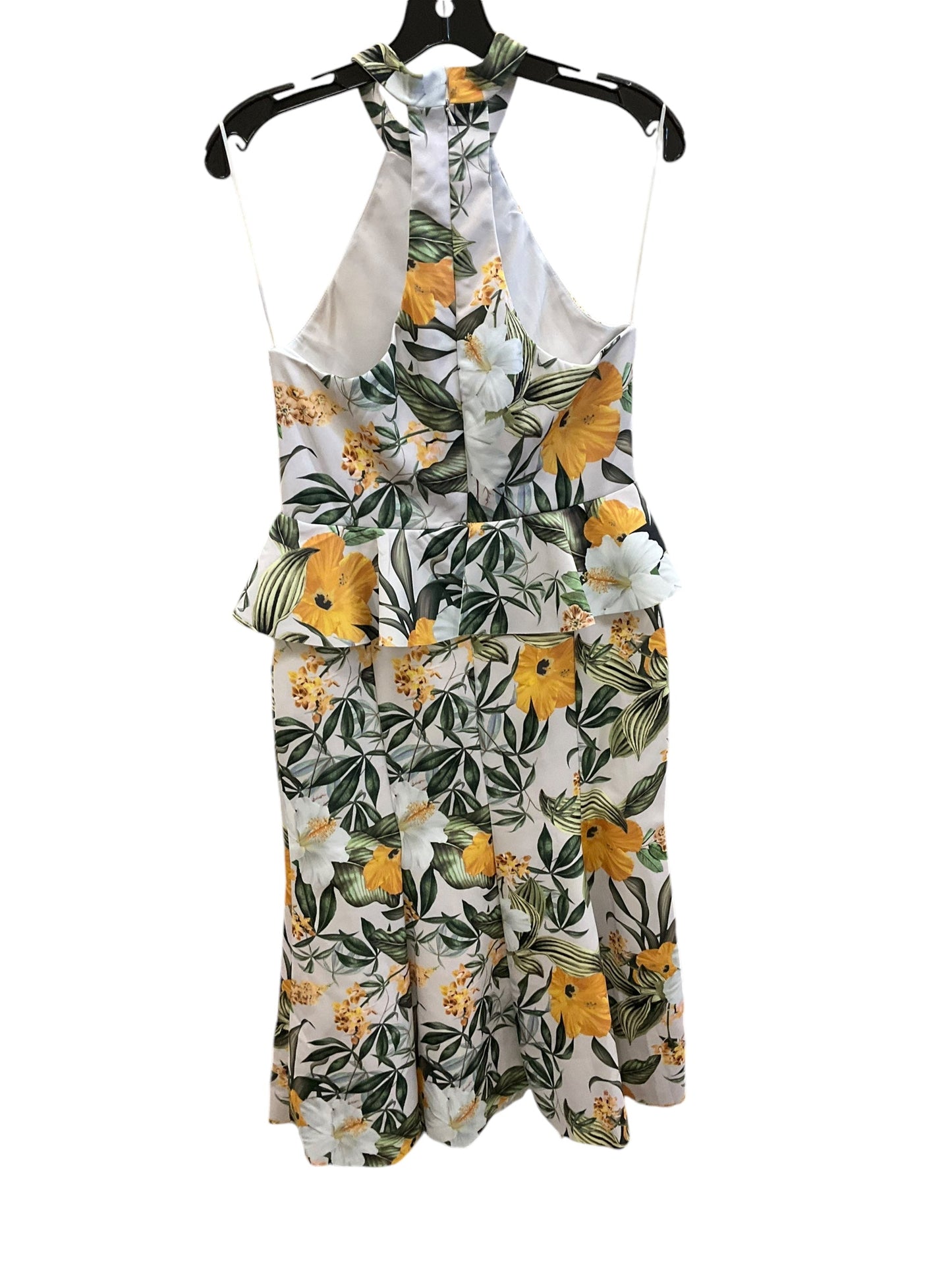 Dress Casual Maxi By Asos In Lemon, Size: M