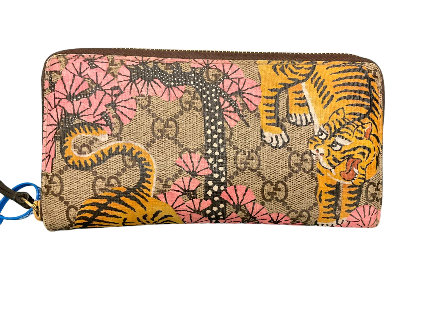 Wallet Luxury Designer By Gucci, Size: Large