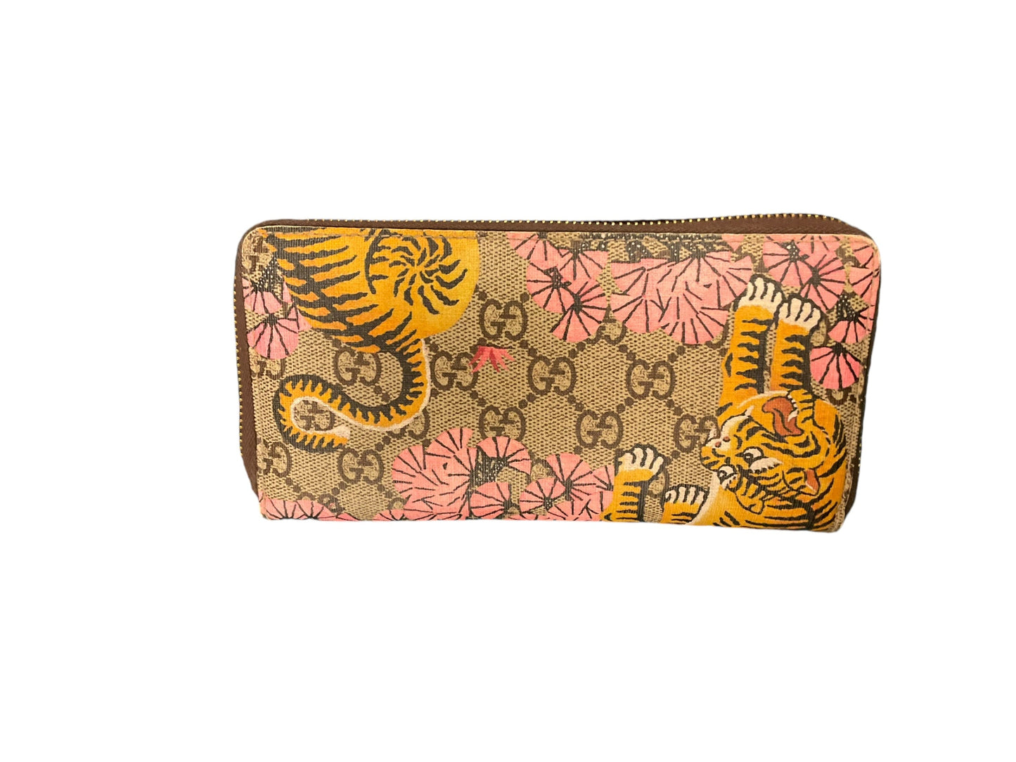 Wallet Luxury Designer By Gucci, Size: Large