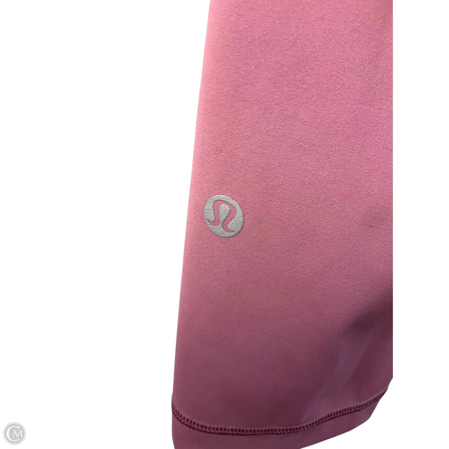 Athletic Capris By Lululemon In Mauve, Size: Xs