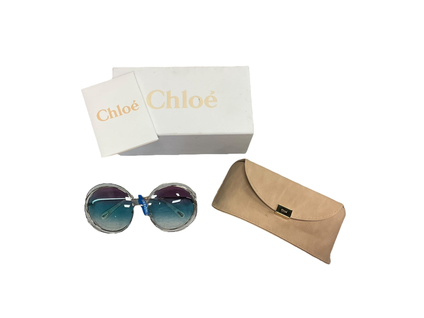 Sunglasses Luxury Designer By Chloe