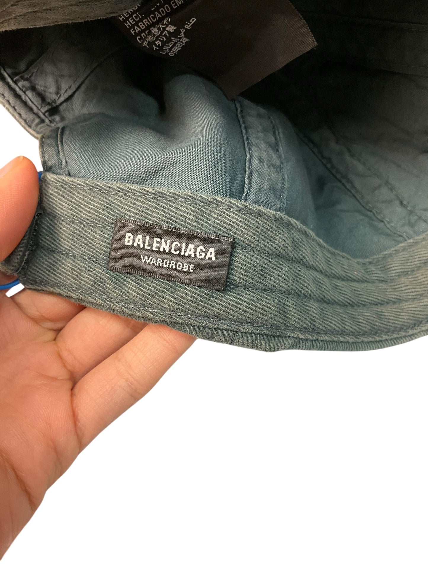 Hat Luxury Designer By Balenciaga