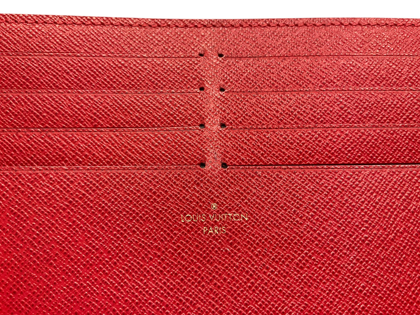 Wallet Luxury Designer By Louis Vuitton, Size: Large