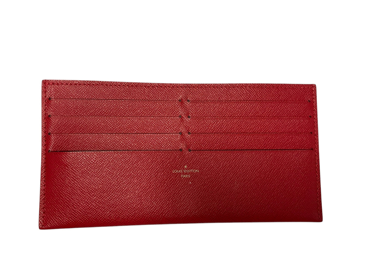 Wallet Luxury Designer By Louis Vuitton, Size: Large