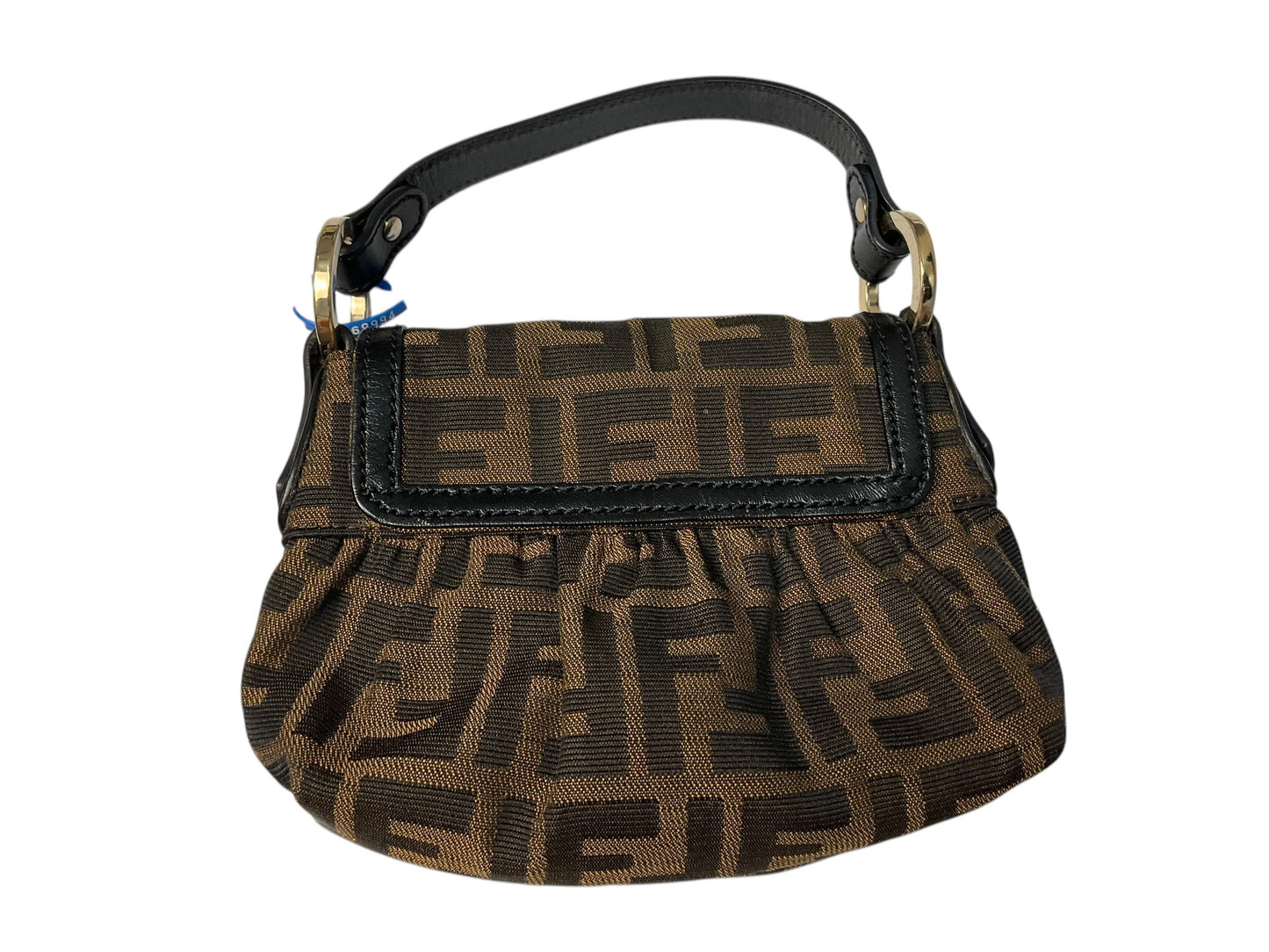 Handbag Luxury Designer By Fendi, Size: Small