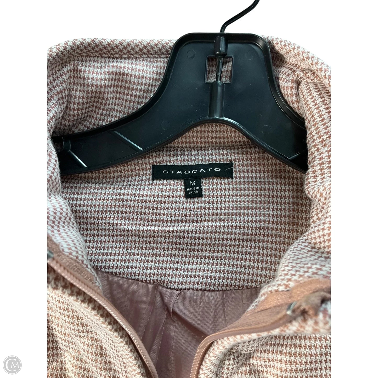 Vest Other By Staccato In Mauve, Size: M