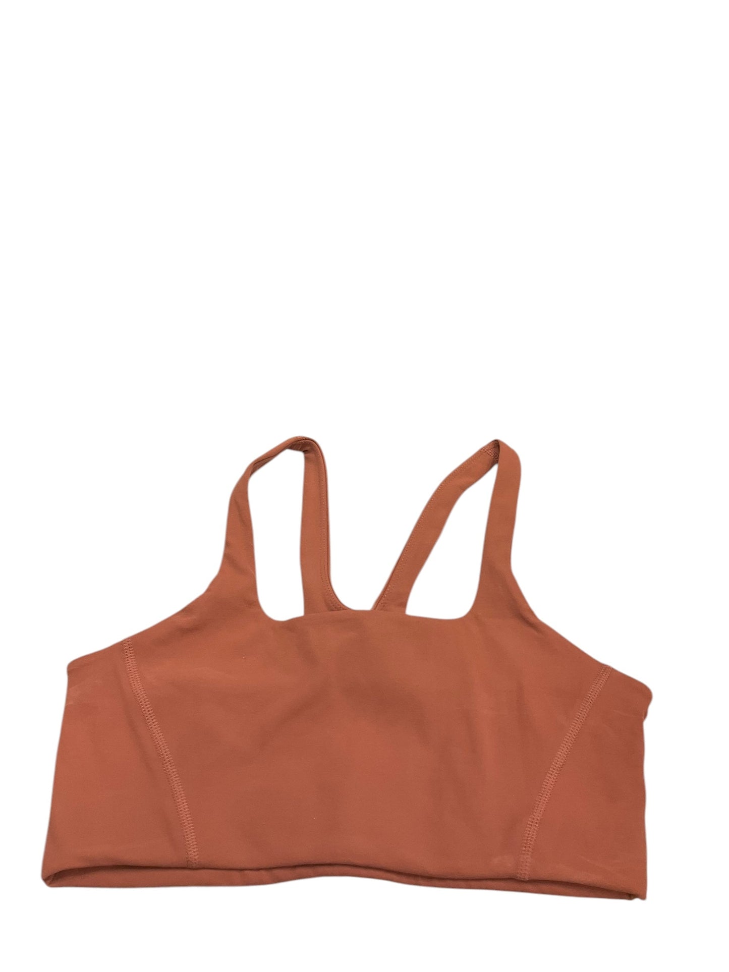 Athletic Bra By Free People In Orange, Size: S