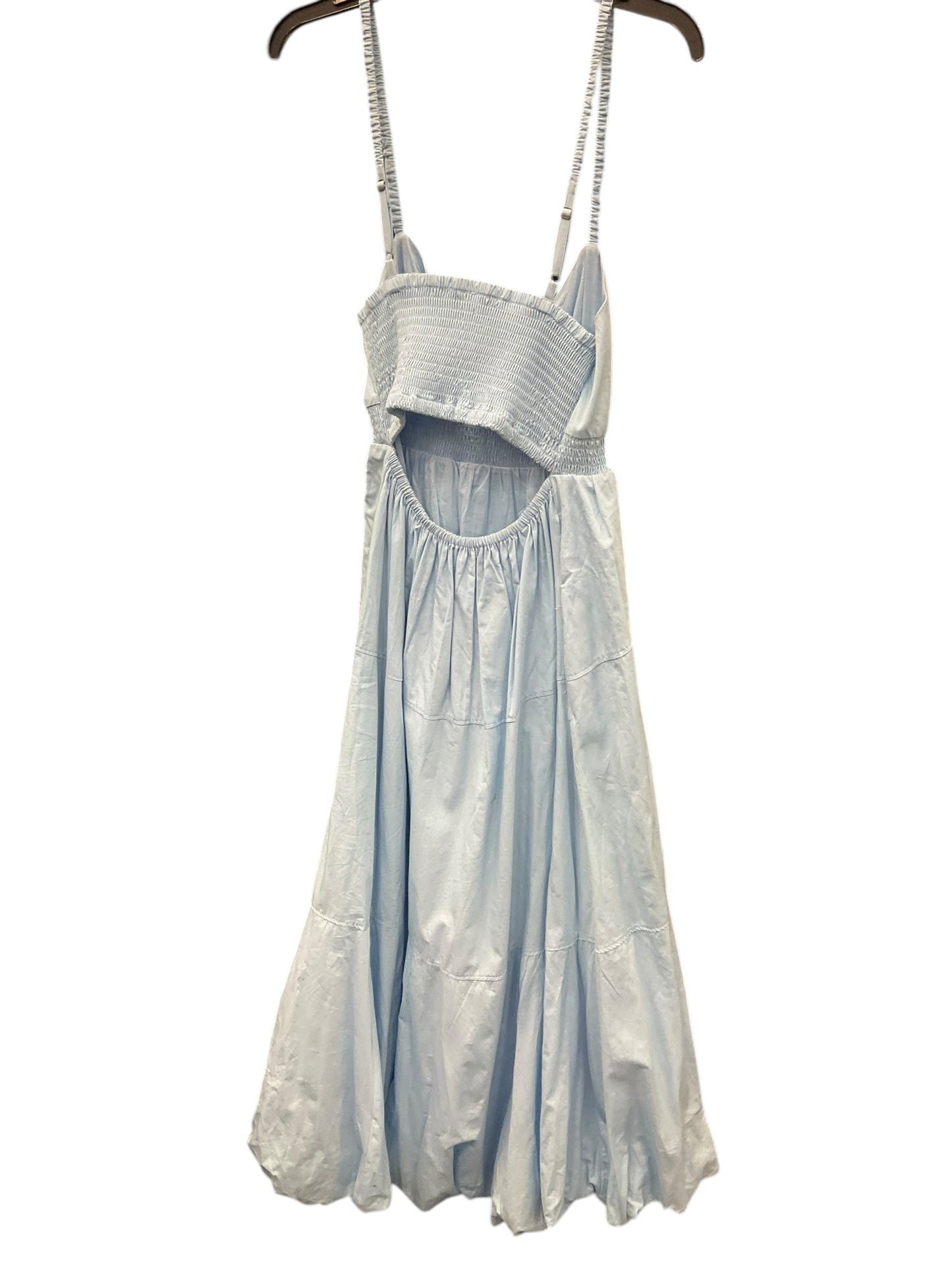 Dress Casual Maxi By Anthropologie In Blue, Size: M