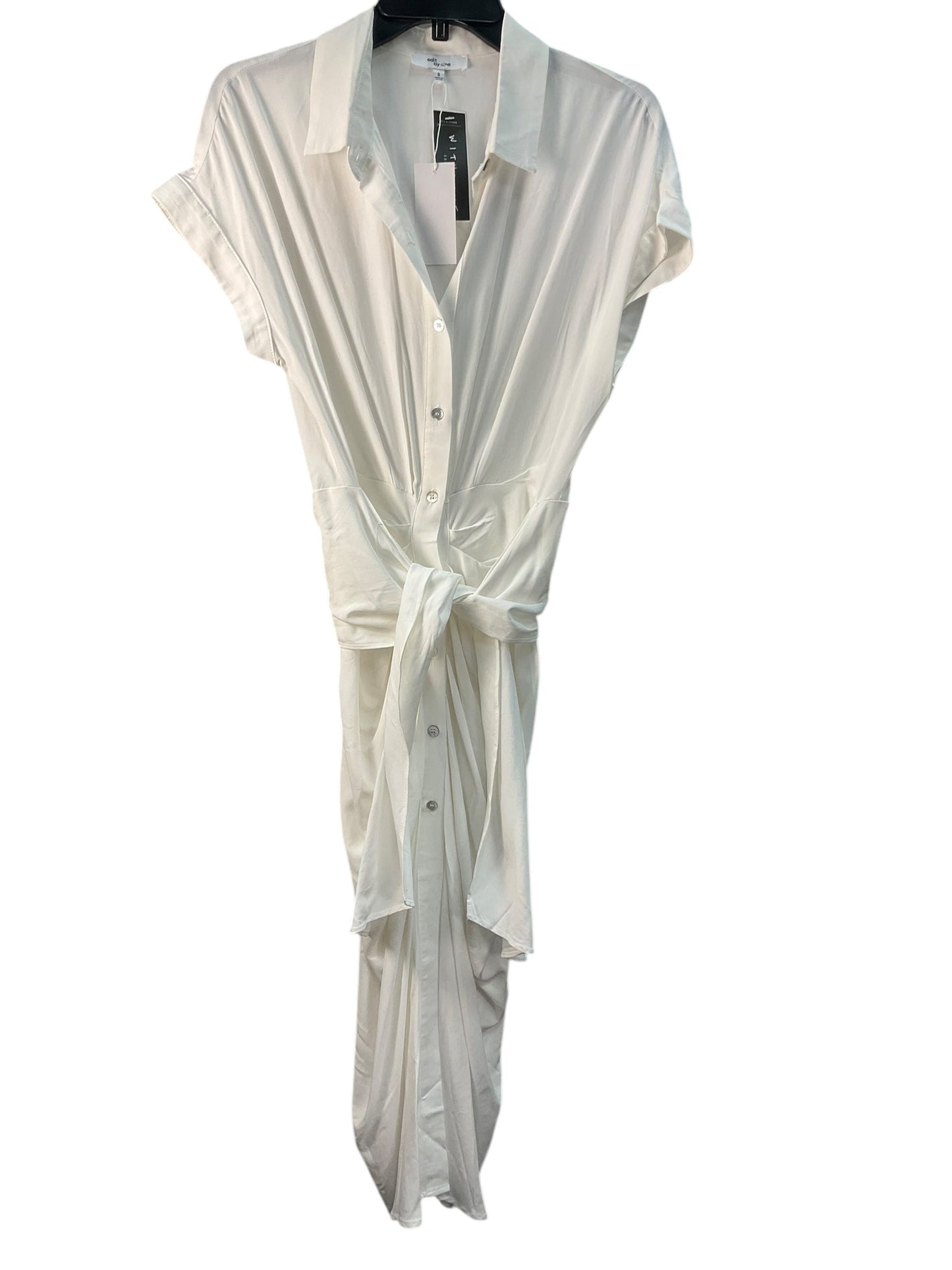 Dress Casual Maxi By Clothes Mentor In White, Size: S