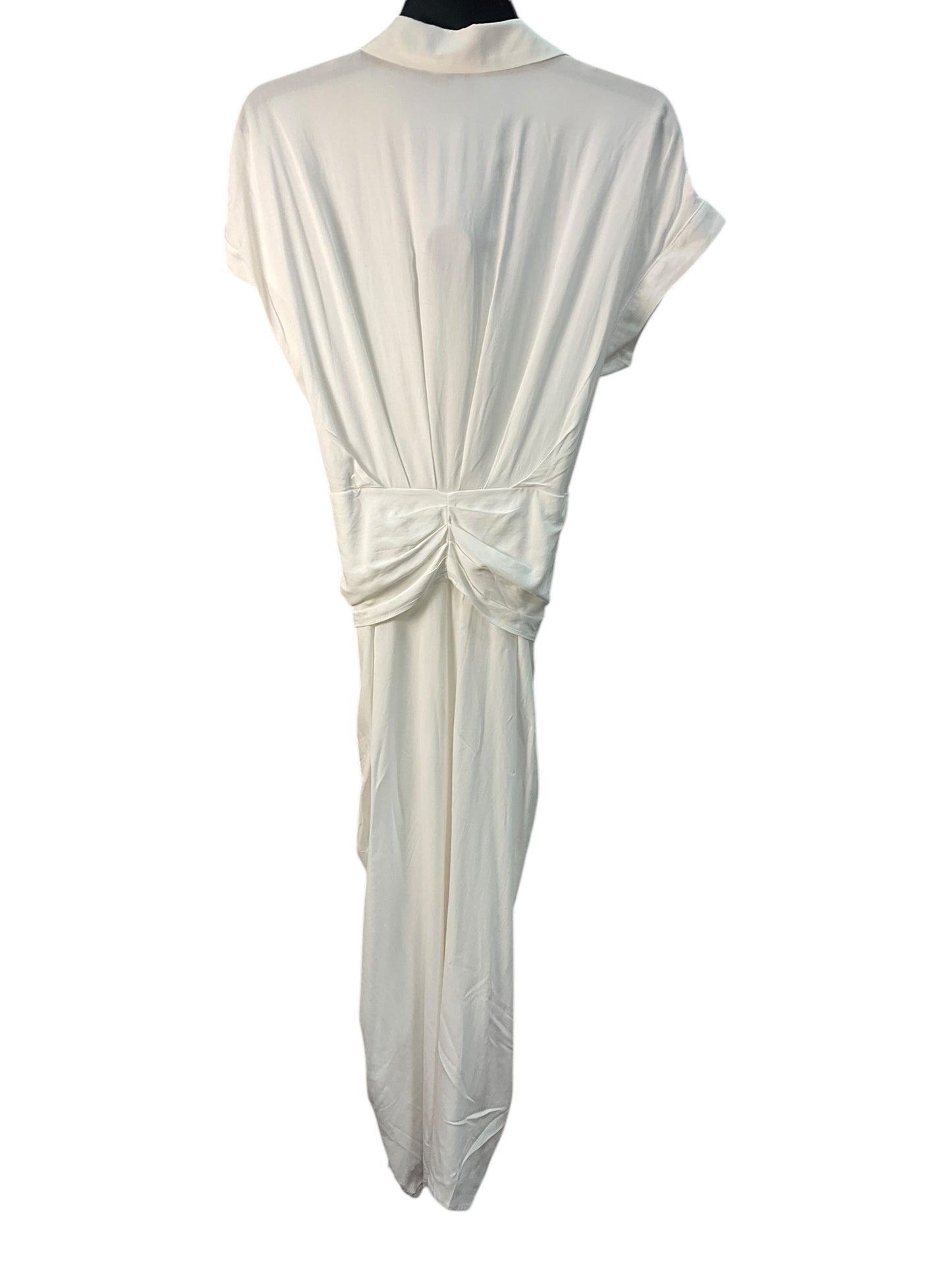 Dress Casual Maxi By Clothes Mentor In White, Size: S