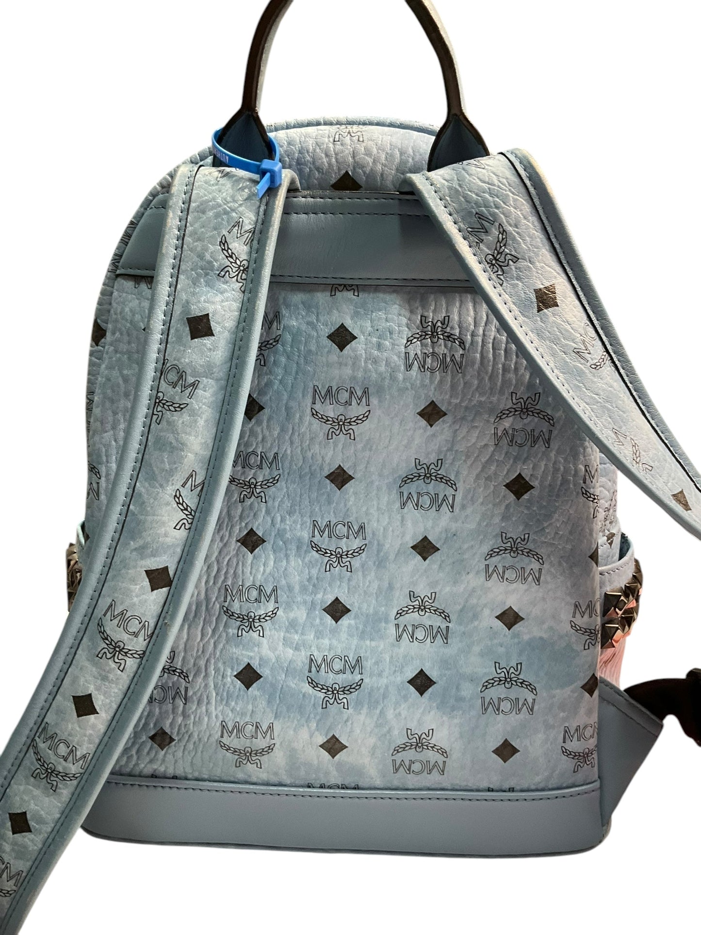 Backpack Luxury Designer By Mcm, Size: Medium