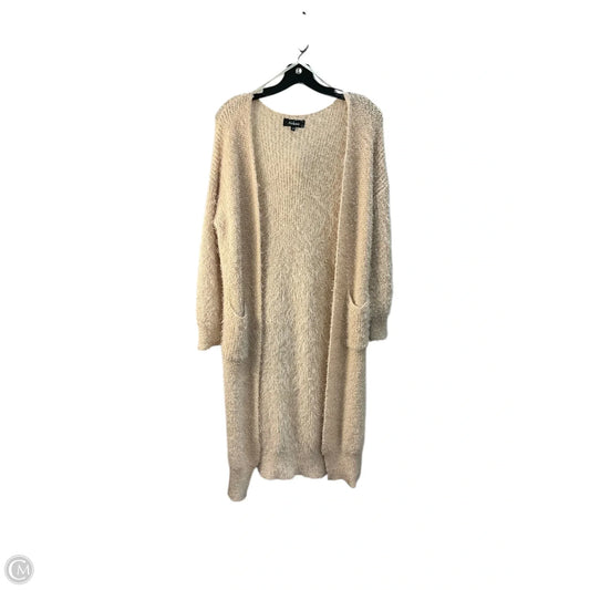 Cardigan By Aakaa In Cream, Size: M