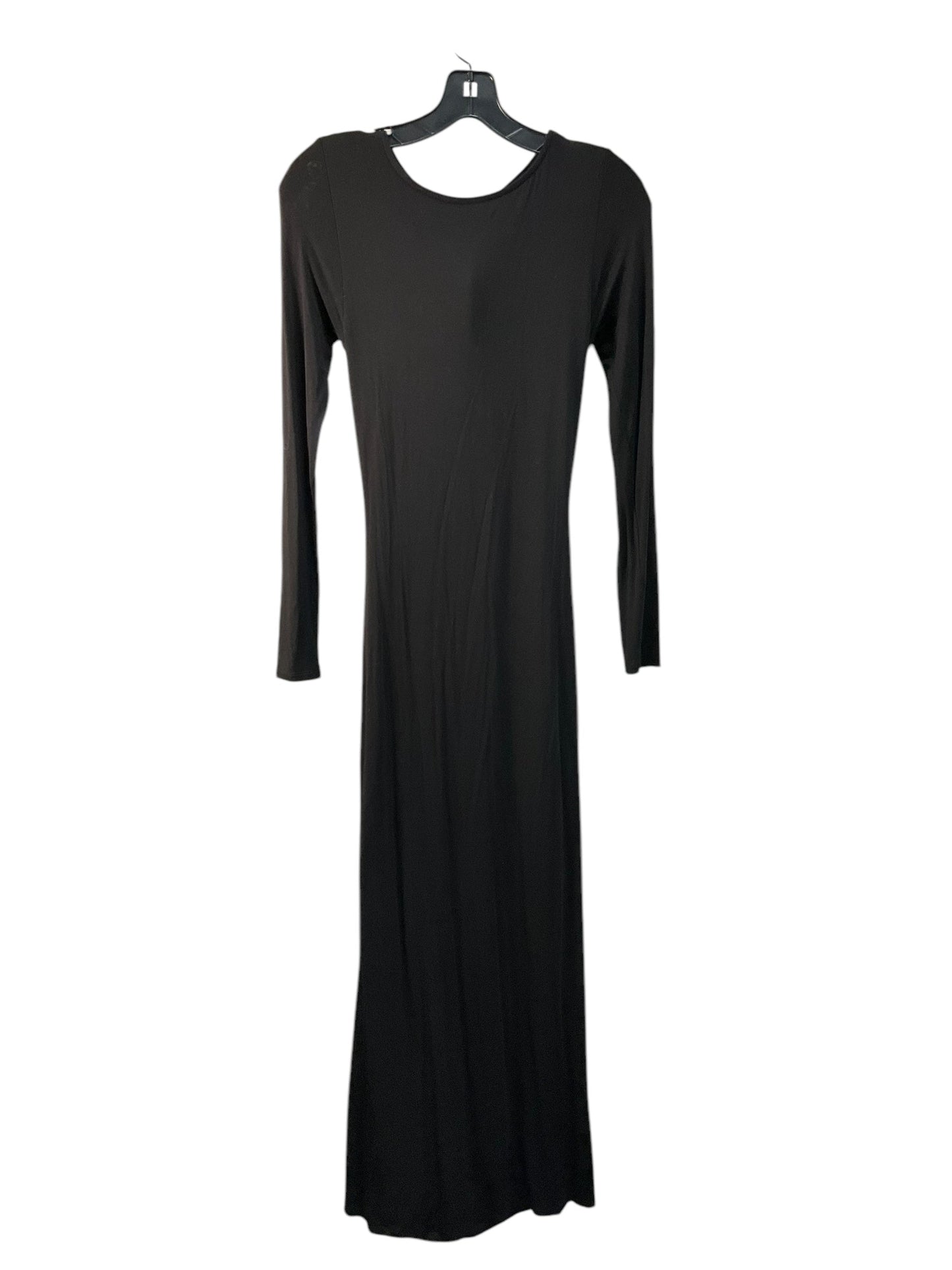 Dress Casual Maxi By Nordstrom In Black, Size: Xs