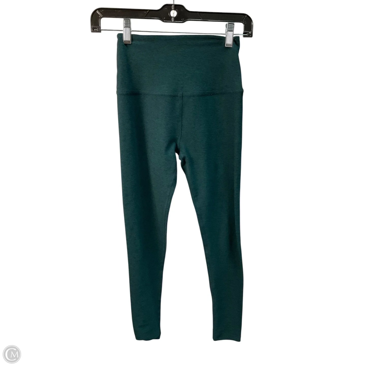 Athletic Leggings Capris By Beyond Yoga In Green, Size: Xs