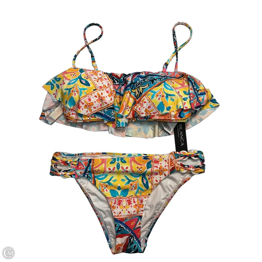 Swimsuit 2pc By La Blanca In Multi-colored, Size: M
