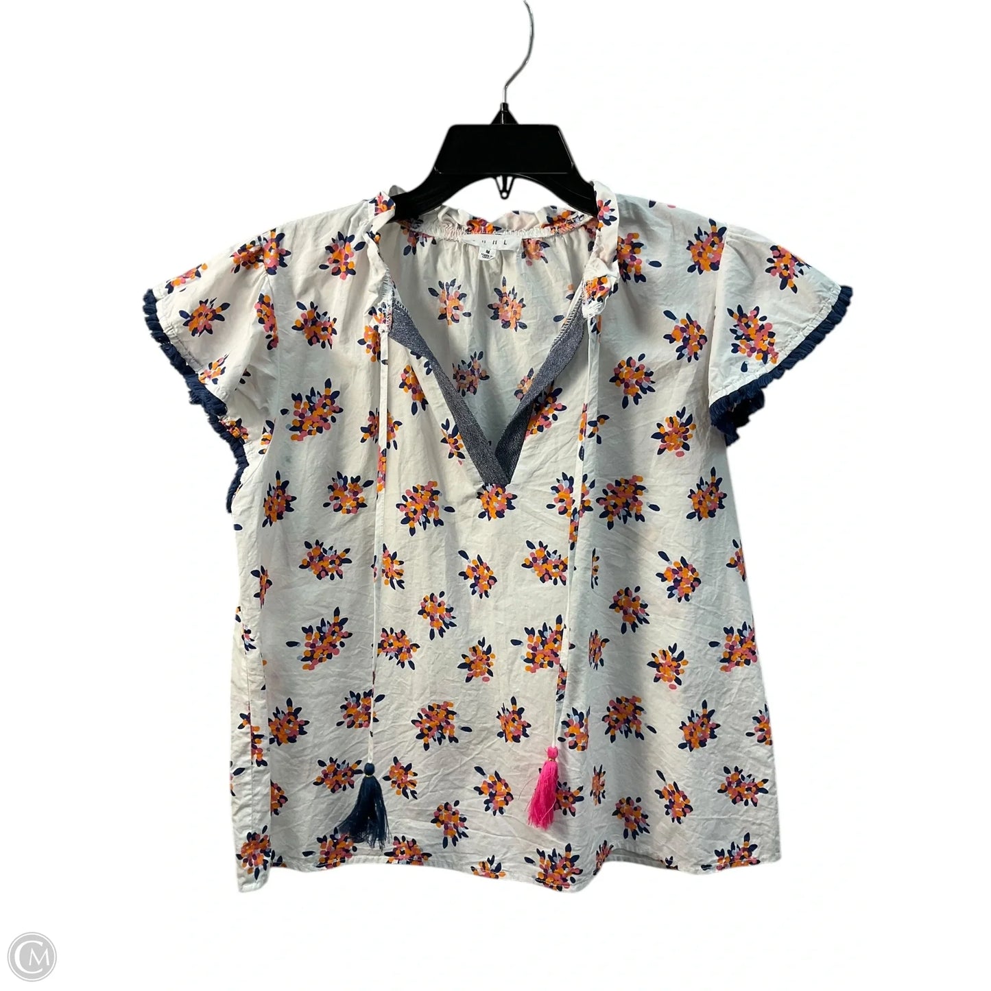 Top Sleeveless By Thml In Floral Print, Size: M