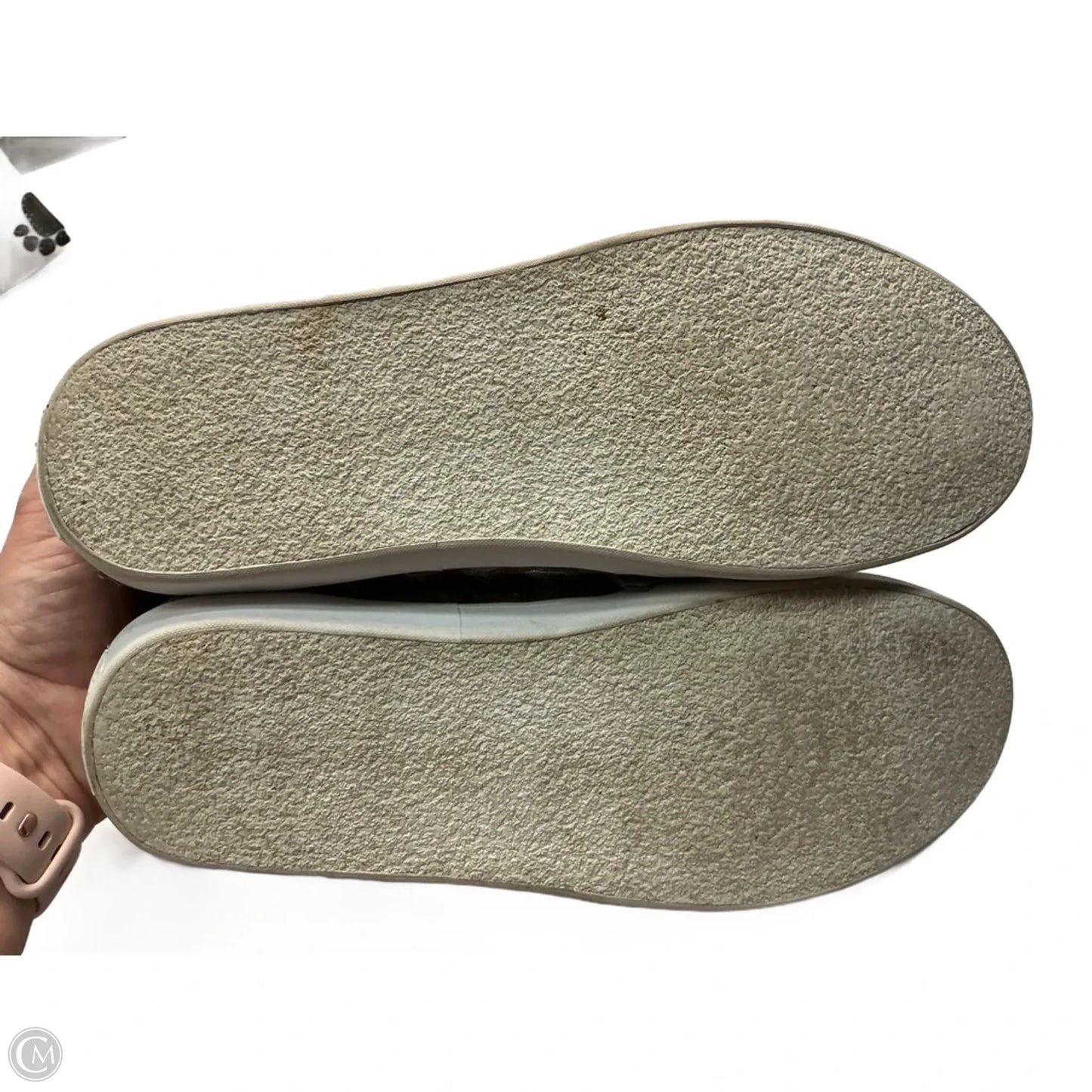 Shoes Designer By Kate Spade In Grey, Size: 8