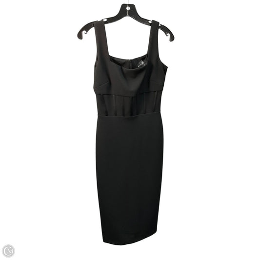 Dress Party Long By Betsy And Adam In Black, Size: S