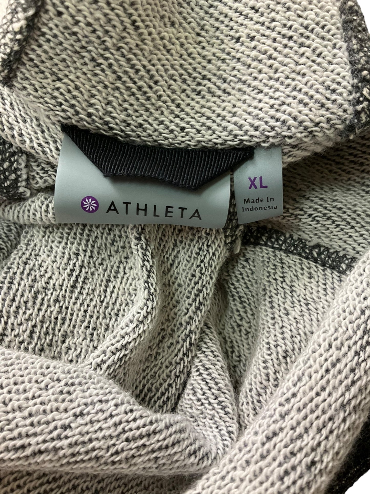 Athletic Jacket By Athleta In Grey, Size: Xl