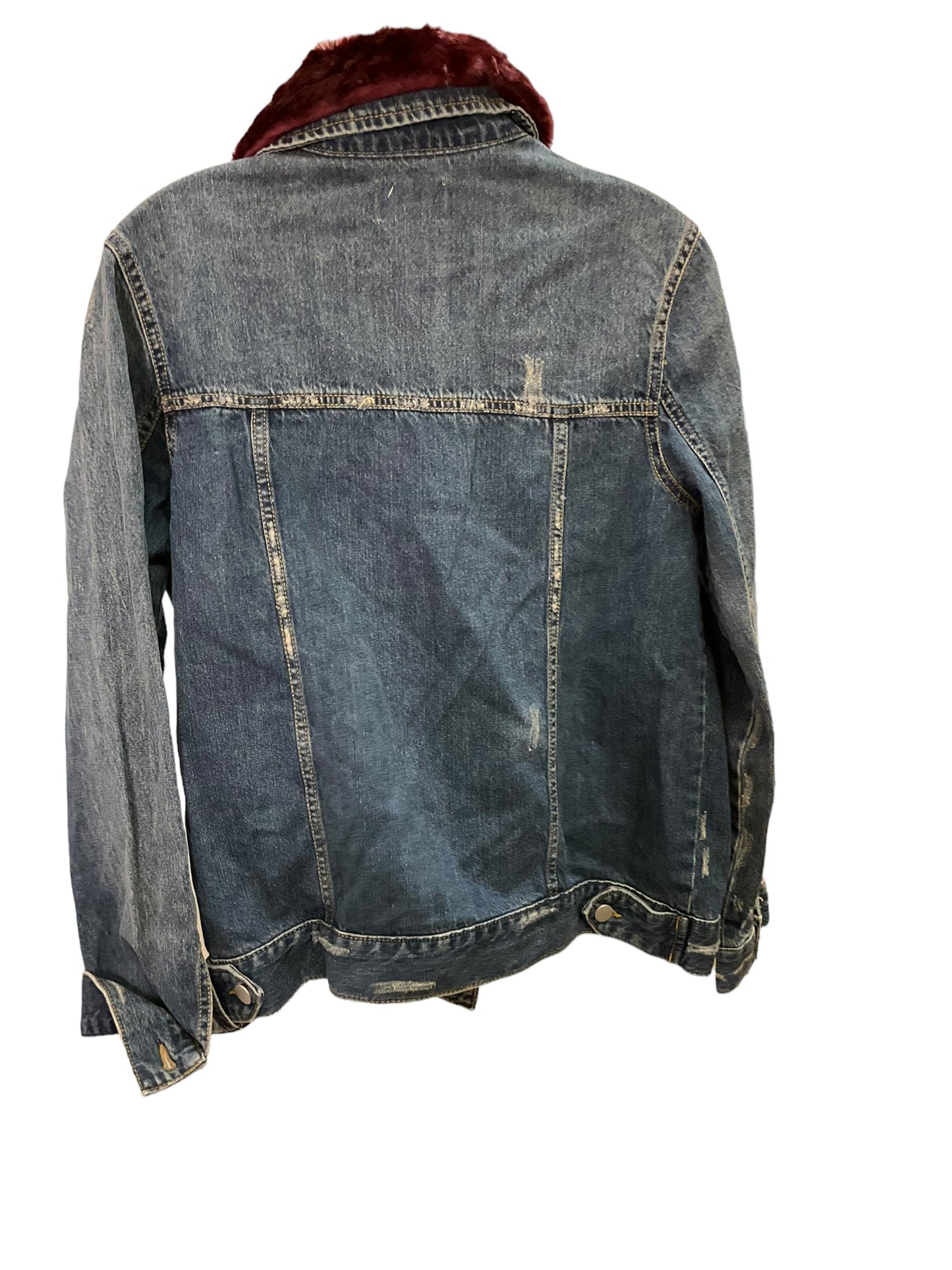 Jacket Denim By Bp In Denim, Size: S