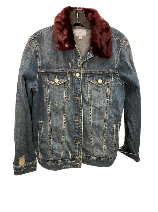 Jacket Denim By Bp In Denim, Size: S