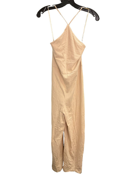 Jumpsuit By Zara In Tan, Size: M