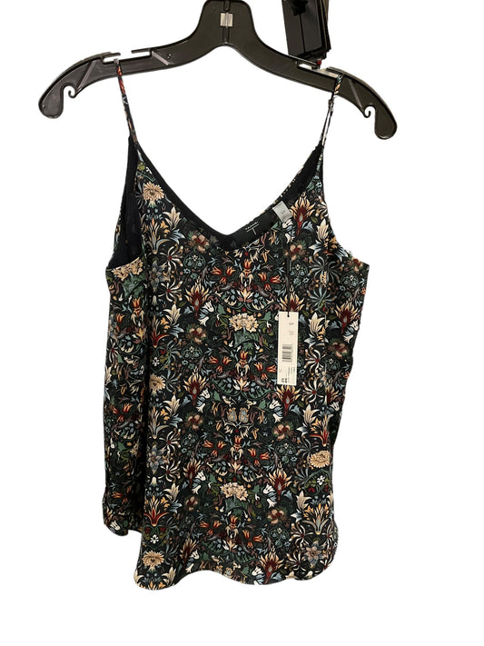 Top Sleeveless By Tahari In Floral, Size: S