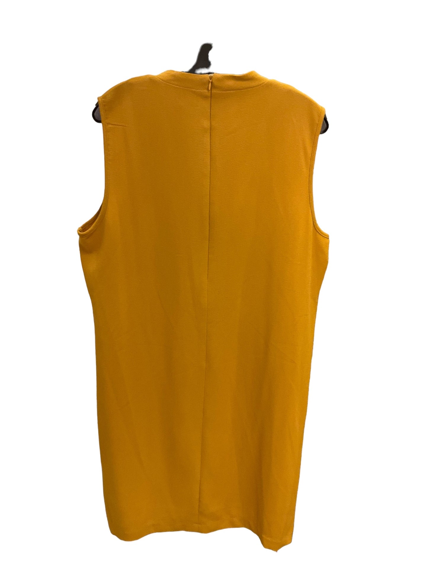 Dress Casual Short By Bobeau In Yellow, Size: Xl