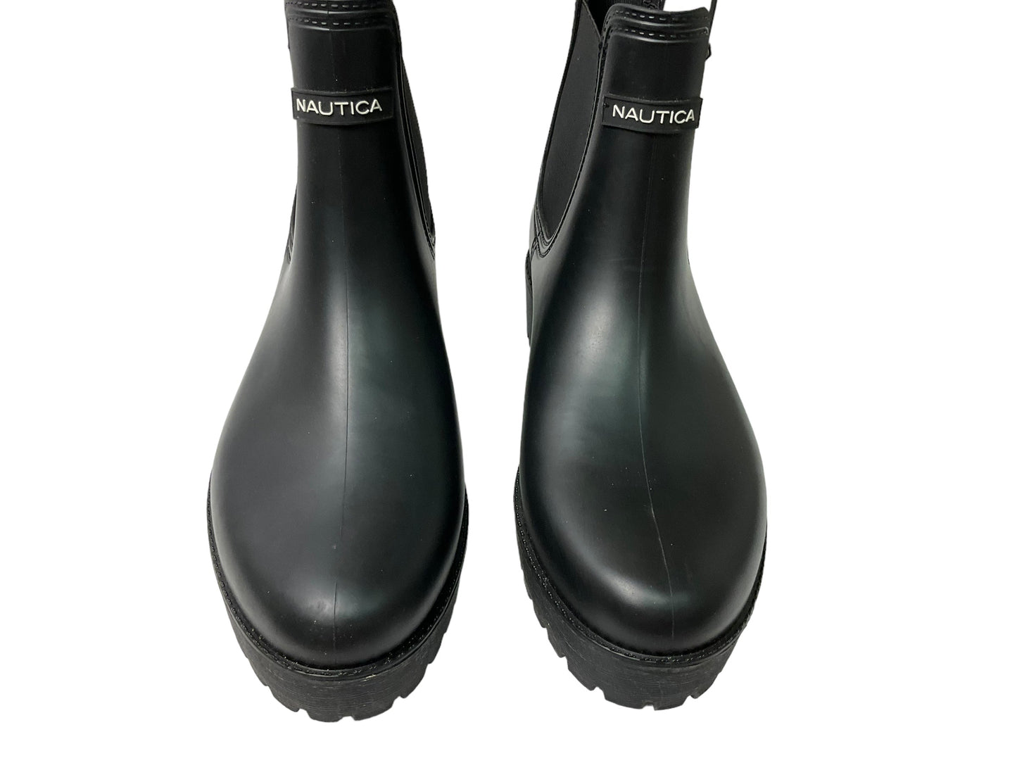 Boots Rain By Nautica In Black, Size: 9