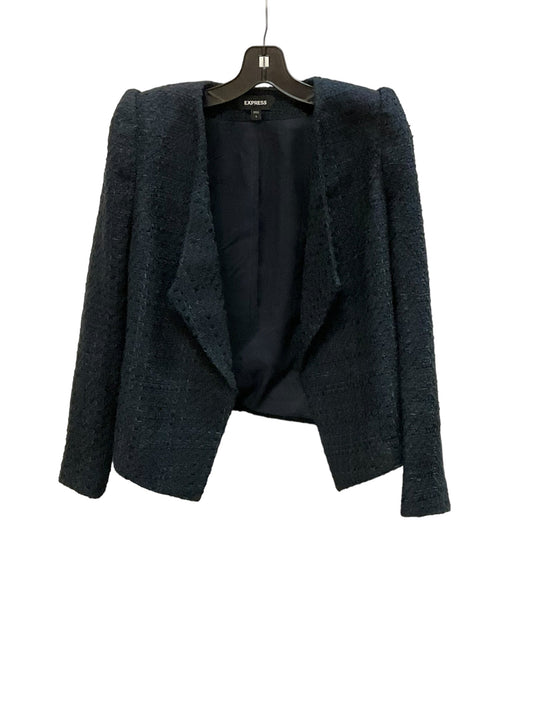 Blazer By Express In Navy, Size: S