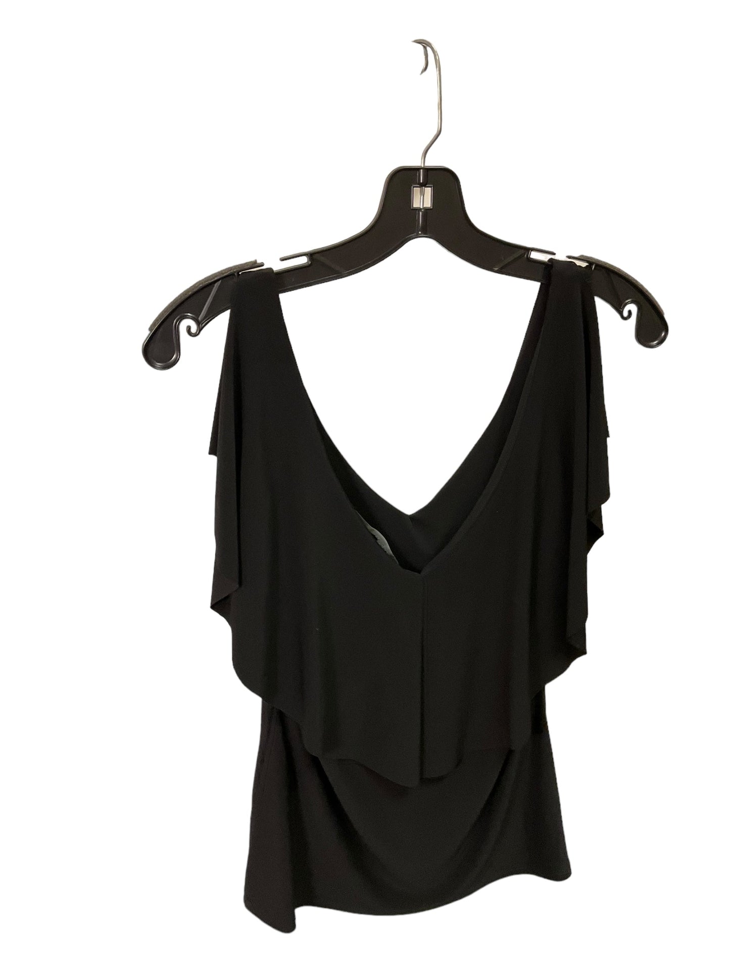 Top Sleeveless By White House Black Market In Black, Size: Xs