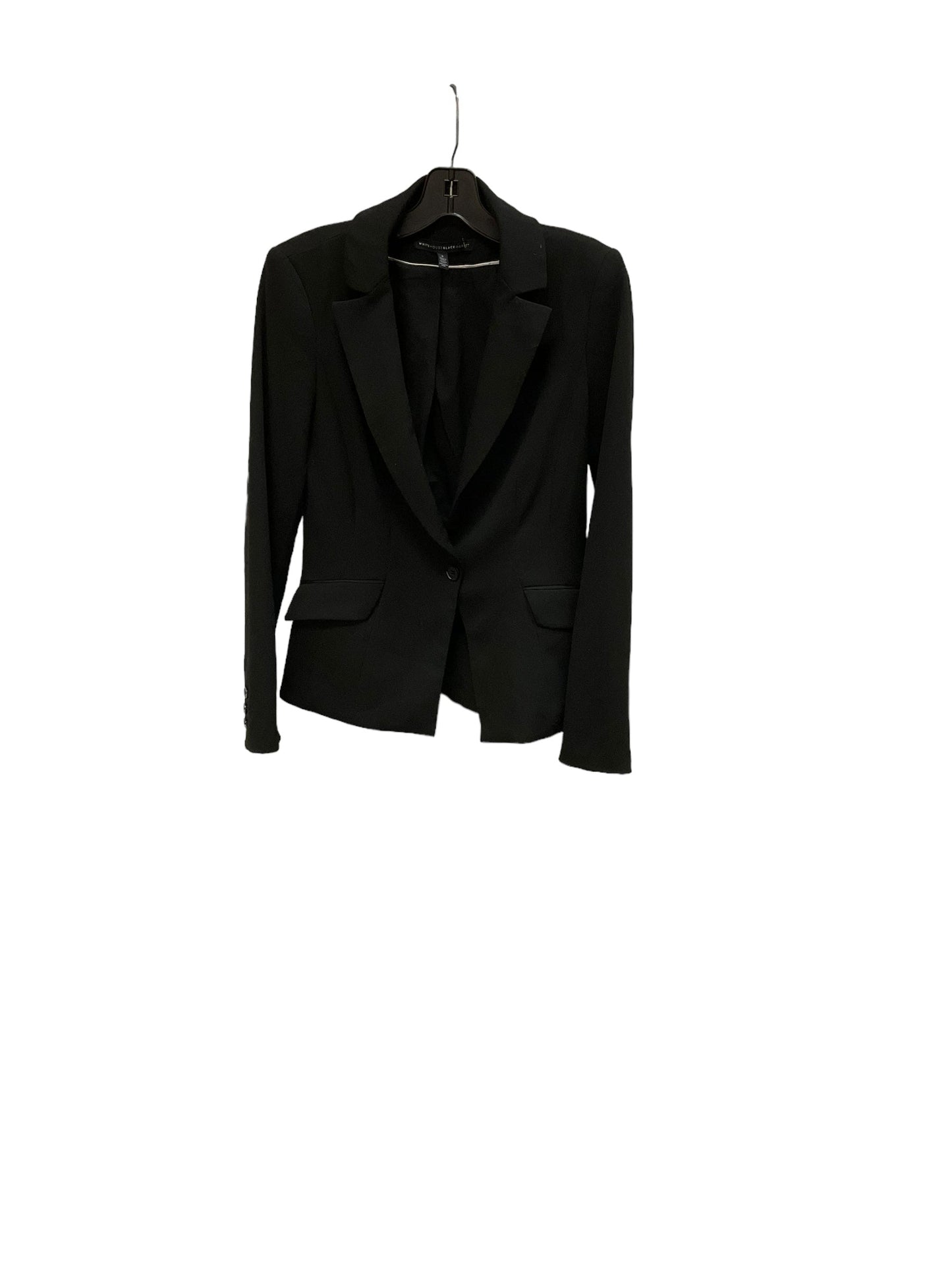 Blazer By White House Black Market In Black, Size: Xs