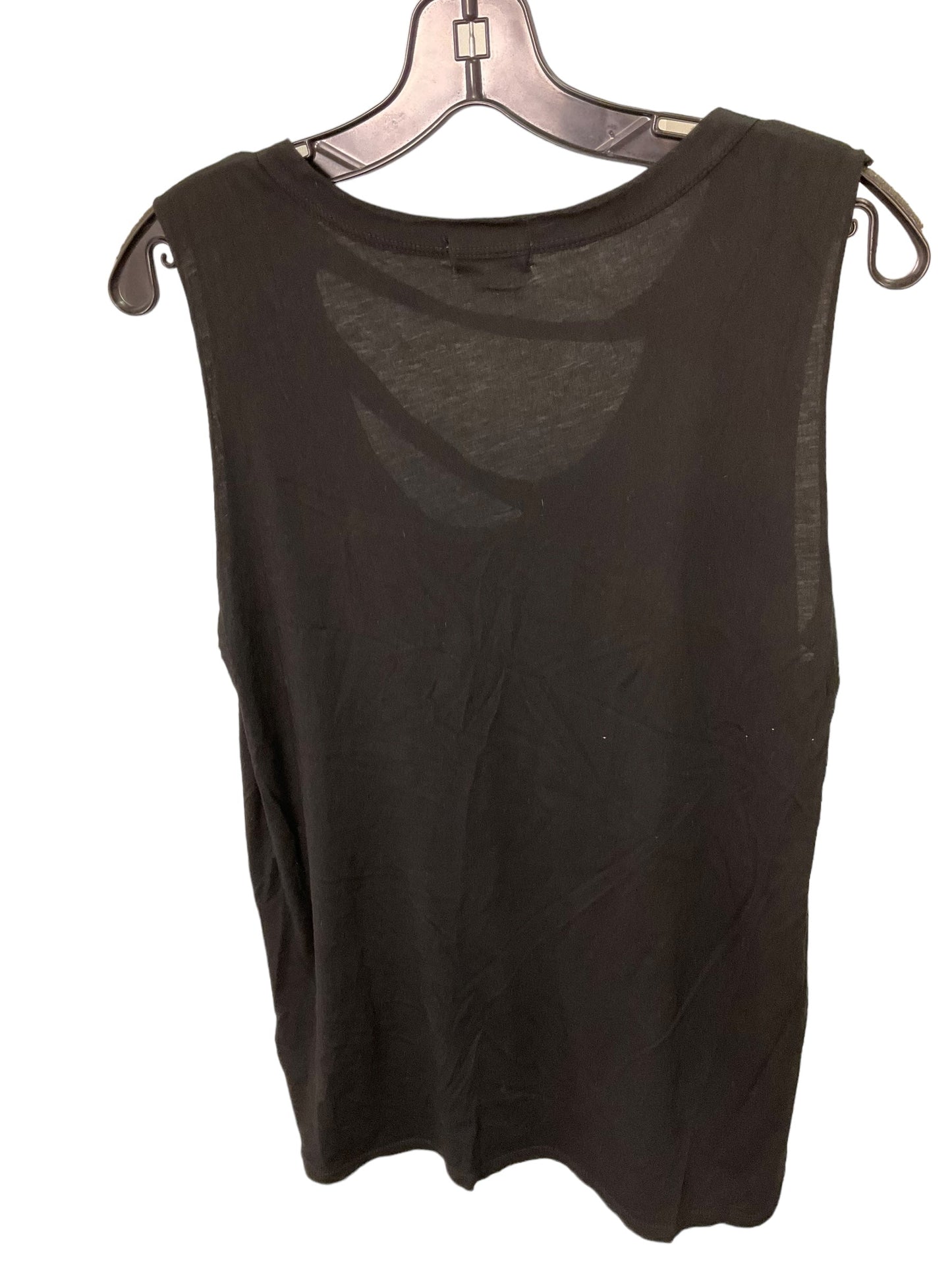 Top Sleeveless By Nordstrom In Black, Size: S