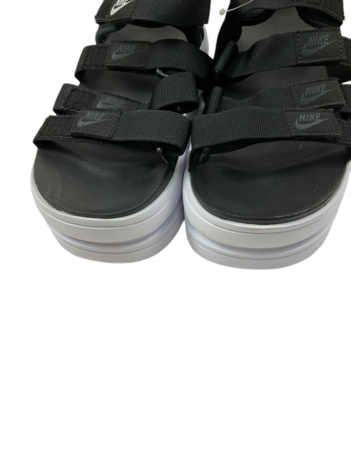 Sandals Sport By Nike In Black, Size: 7